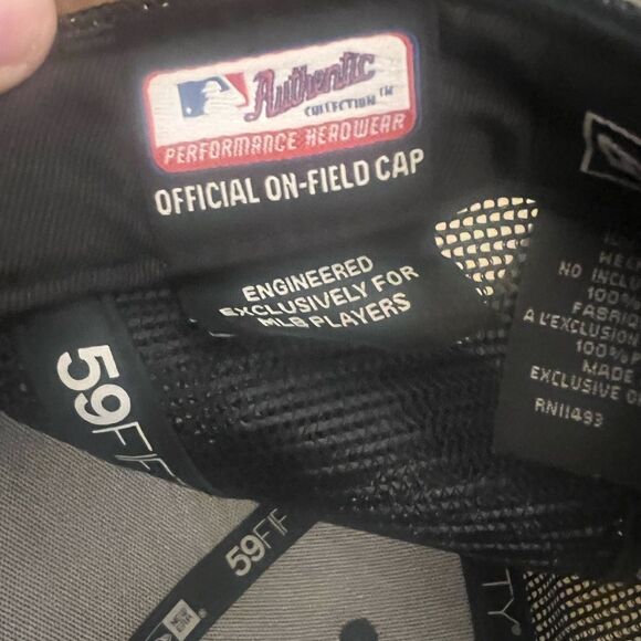 Atlanta Braves MLB Authentic New Era 59Fifty On-Field Cap - Picture 7 of 8